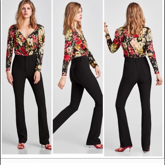 Zara Floral Bodysuit - Picture 4 of 5